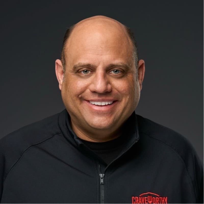 Gregg Majewski, Founder and CEO of Craveworthy Brands